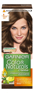 Краска для волос Garnier Color Naturals "Лесной орех" C4035325, тон 6