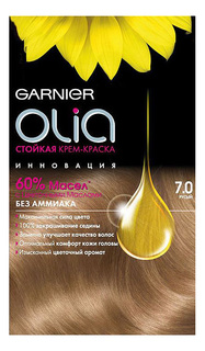 Краска для волос Garnier Olia "Русый" C4683101, тон 7.0