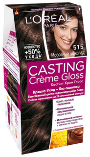 Краска для волос LOreal Paris Casting Creme Gloss 323 Черный шоколад 180 мл