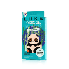 Патчи для глаз LUKE 4Skin гидрогелевые с экстрактом зеленого чая 5 шт