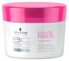 Маска для волос Schwarzkopf Professional Bonacure Color Freeze Treatment 200 мл