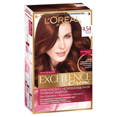 Краска для волос LOreal Paris Excellence 4.54 Богатый Медный
