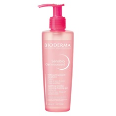 Гель для умывания Bioderma Sensibio Gel Moussant 200 мл