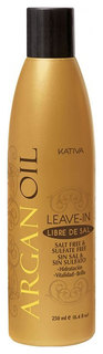 Бальзам для волос Kativa Argan Oil Leave-in Treatment 250 мл