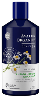 Шампунь Avalon Organics Anti Dandruff Shampoo 414 мл