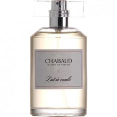 Парфюмерная вода Chabaud Maison de Parfum Lait de Vanille