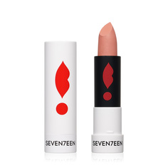 Помада Seventeen Matte Lasting Lipstick SPF 15 35 Ледяной абрикос 5 г