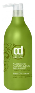 Маска для волос Constant Delight с шелком Шаг 3 1000 мл