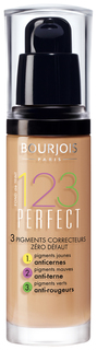 Тональный крем Bourjois 123 Perfect