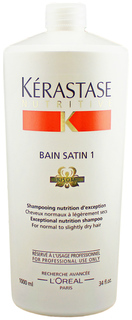 Шампунь Kеrastase Nutritive Irisome Bain Satin 1 Iris Royal 1 л Kerastase
