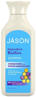 Шампунь Jason Restorative Biotin Shampoo 454 мл