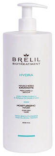 Маска для волос Brelil Professional Biotreatment Hydra увлажняющая 1000 мл