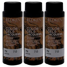 Краска для волос Redken Color Gels Lacquers 7N P1594100 3*60 мл Mirage