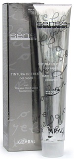 Краска для волос Kaaral Sense Colours 8.0 Светлый блондин