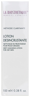 Лосьон-дезинкрустант для жирной кожи Lotion Desincrustante 100 мл La Biosthetique
