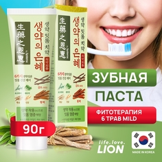 Зубная паста Lion Hitech-Herb 90 гр
