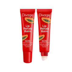 Бальзам для губ DIVAGE LIP REHAB BALM 12 г