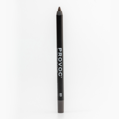 Карандаш для глаз PROVOC Gel Eye Liner Серо-коричневый