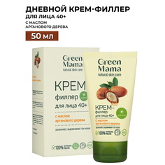 Дневной крем-филлер Green Mama для лица 40+ 50 мл