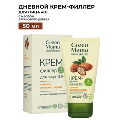 Дневной крем-филлер Green Mama для лица 40+ 50 мл