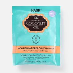 Маска для волос Hask Питательная с кокосовым маслом 50г