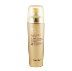 Эмульсия для лица Tony Moly Intense Care Gold с муцином улитки и коллоидным золотом 140 мл