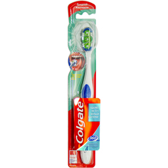 Зубная щетка Colgate 360 средняя + зубная паста total12 чистая мята