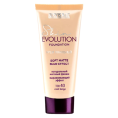 Тональный крем Luxvisage Skin Evolution soft matte blur effect 40