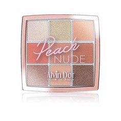 Тени для век Alvin Dor Peach Nude