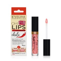 Блеск для губ Eveline Oh! My Lips с перцем чили для объема 02 4,5мл