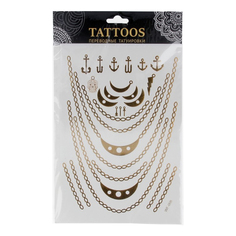 Переводные тату для тела No Brand