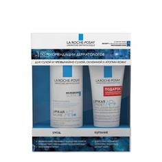 Набор La Roche-Posay Lipikar Baume АР+M бальзам 400мл+Syndet АР+крем-гель 100 мл