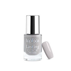 Лак для ногтей TopFace Lasting color тон 18 серо-бежевый 9 мл