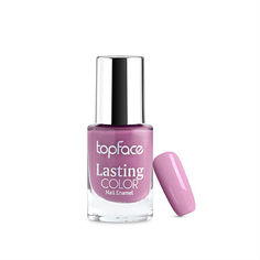 Лак для ногтей TopFace Lasting color тон 22 ягодное мороженое 9 мл