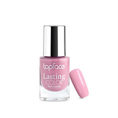 Лак для ногтей TopFace Lasting color тон 23 пурпурно-розовый 9 мл