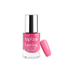Лак для ногтей TopFace Lasting color тон 27 ярко-розовый 9 мл