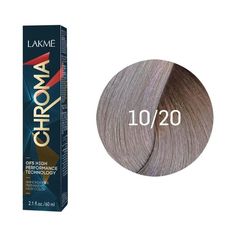 Краска для волос LakMe Color Care Chroma Ammonia Free без аммиака 10/20