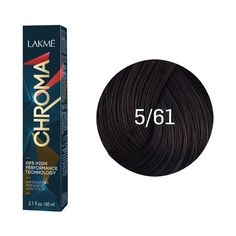 Краска для волос LakMe Color Care Chroma Ammonia Free без аммиака 5/61