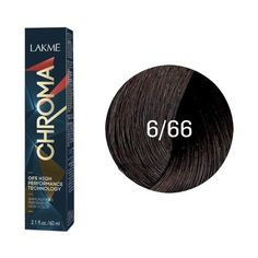 Краска для волос LakMe Color Care Chroma Ammonia Free Permanent без аммиака 6/66