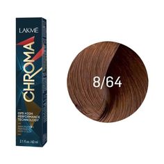 Краска для волос LakMe Color Care Chroma Ammonia Free без аммиака 8/64