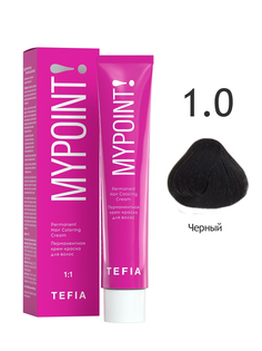 Краска для волос Tefia Mypoint 1.0