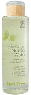 Мицеллярная вода Feel Free Hydro Comfort 200мл
