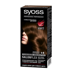 Краска для волос SYOSS Color 4-8 каштановый шоколадный 115 мл