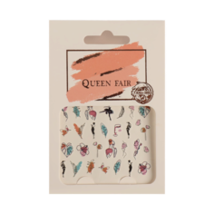 Наклейки для ногтей «Нежный образ» 6908015 Queen Fair