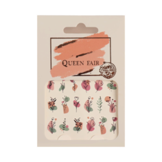 Наклейки для ногтей «Весеннее настроение» 6908016 Queen Fair