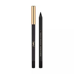 Карандаш для глаз Yves Saint Laurent Dessin Du Regard №1 Noir Effronte, водостойкий, 1,2 г