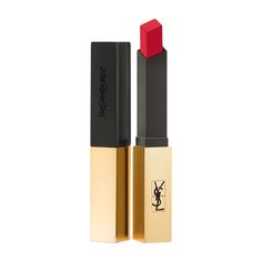 Помада для губ Yves Saint Laurent Rouge Pur Couture The Slim №1 Rouge Extravagant, 2,2 г