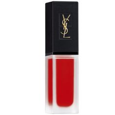 Помада для губ Yves Saint Laurent Tatouage Couture Velvet №201 Rouge Tatouage, 6 мл