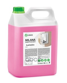 Мыло Жидкое Крем Grass Milana Fruit Bubbles (5Л) GraSS 125318