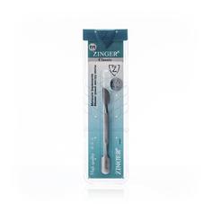 Пушер Zinger металлический для маникюра B-150